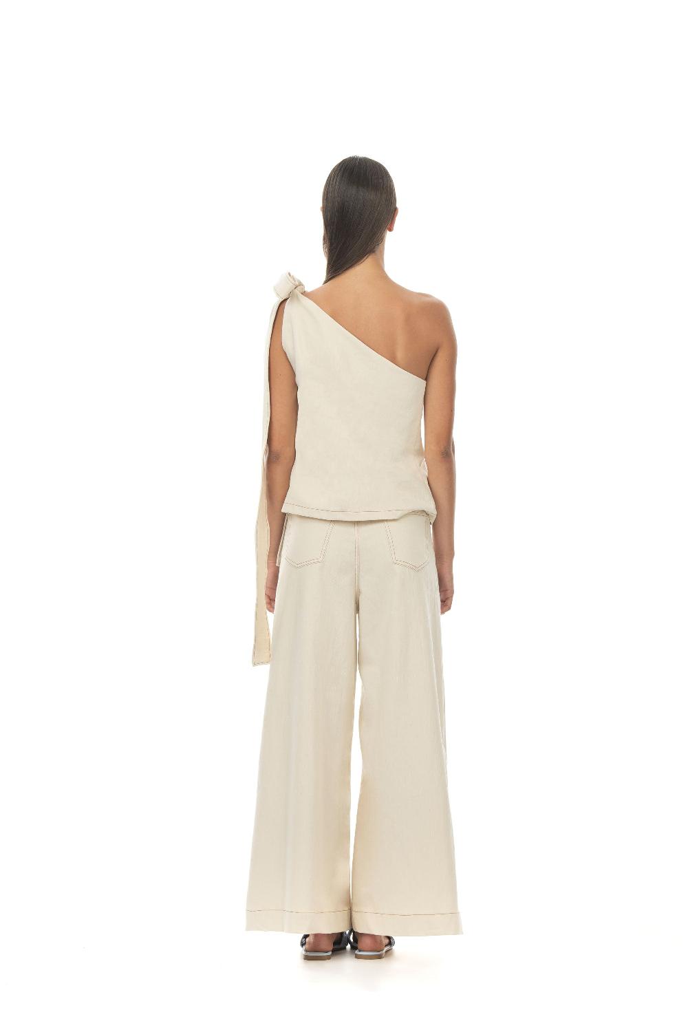 ROSÈ A POIS Biancaneve Pantalone Online