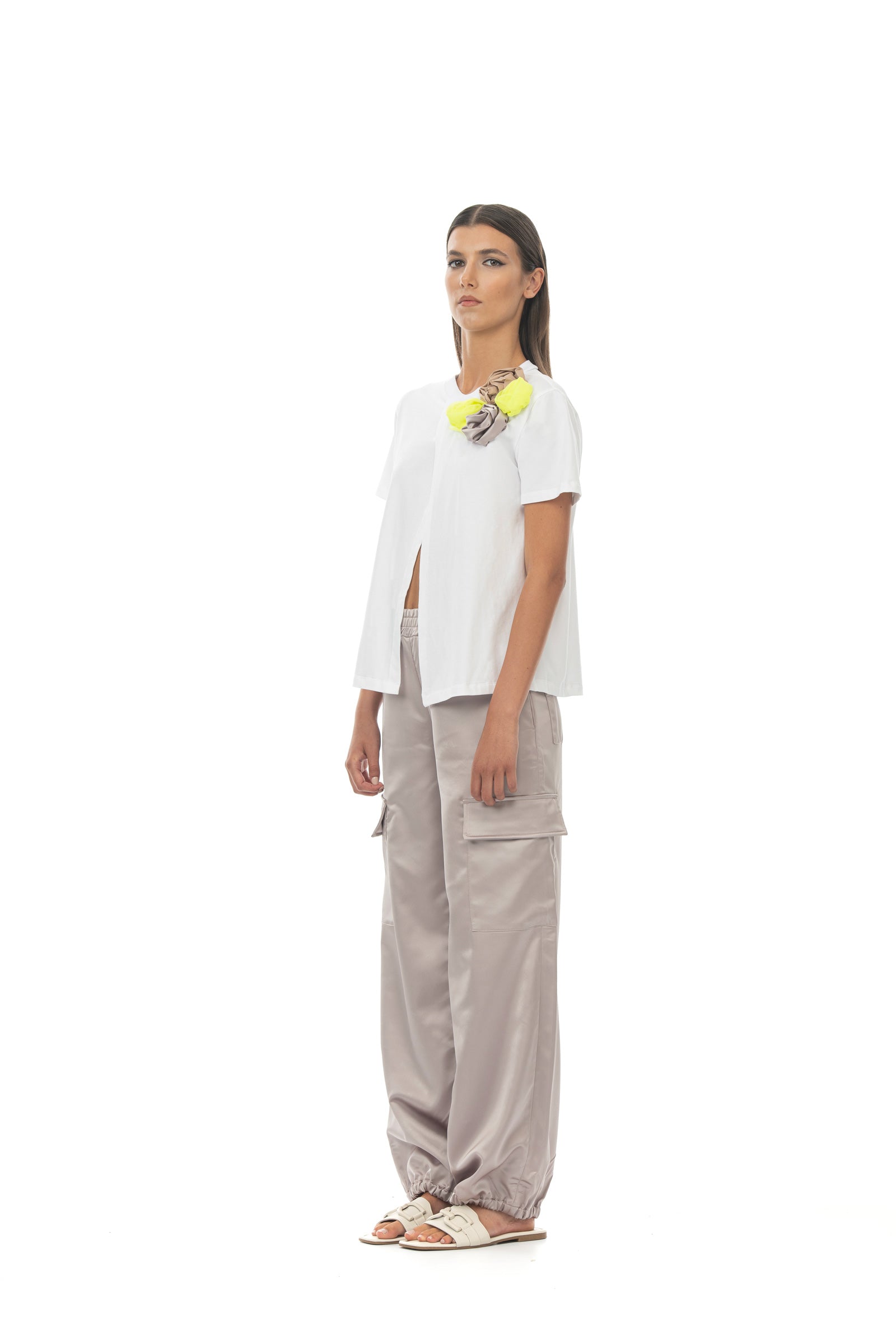 ROSÈ A POIS Oceania T-shirt Bianco Hotsell