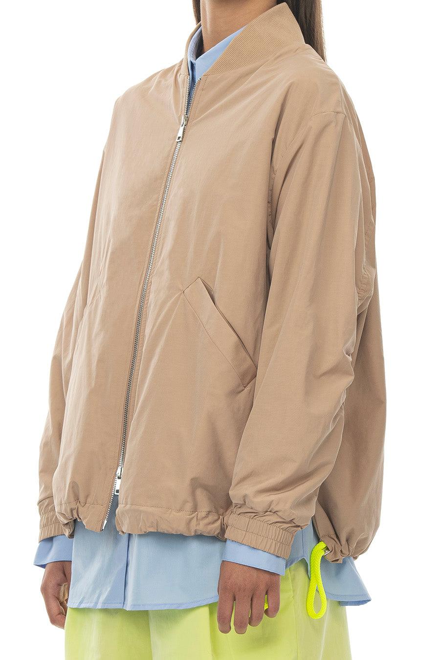 ROSÈ A POIS Clarabella Giacca Bomber Italy