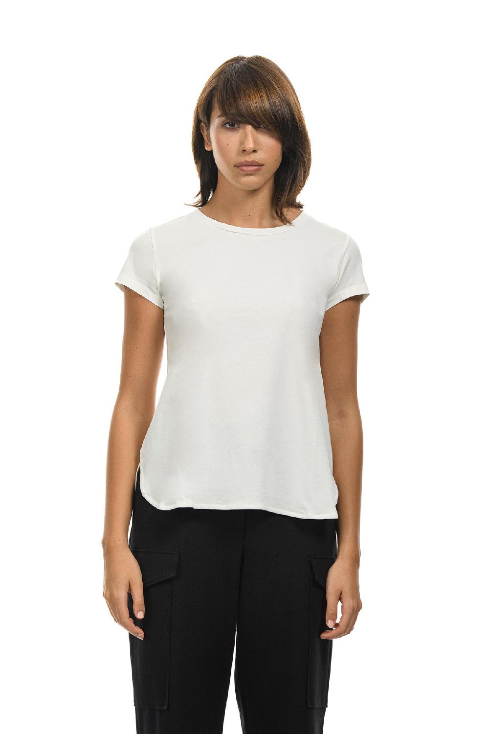 ROSÈ A POIS GIULIA T-shirt basic I Più Venduti