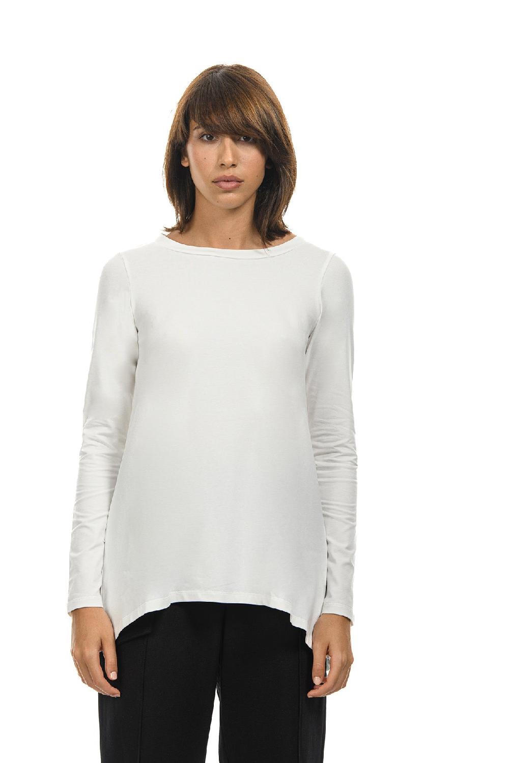 ROSÈ A POIS MONICA T-shirt basic Vendite Flash