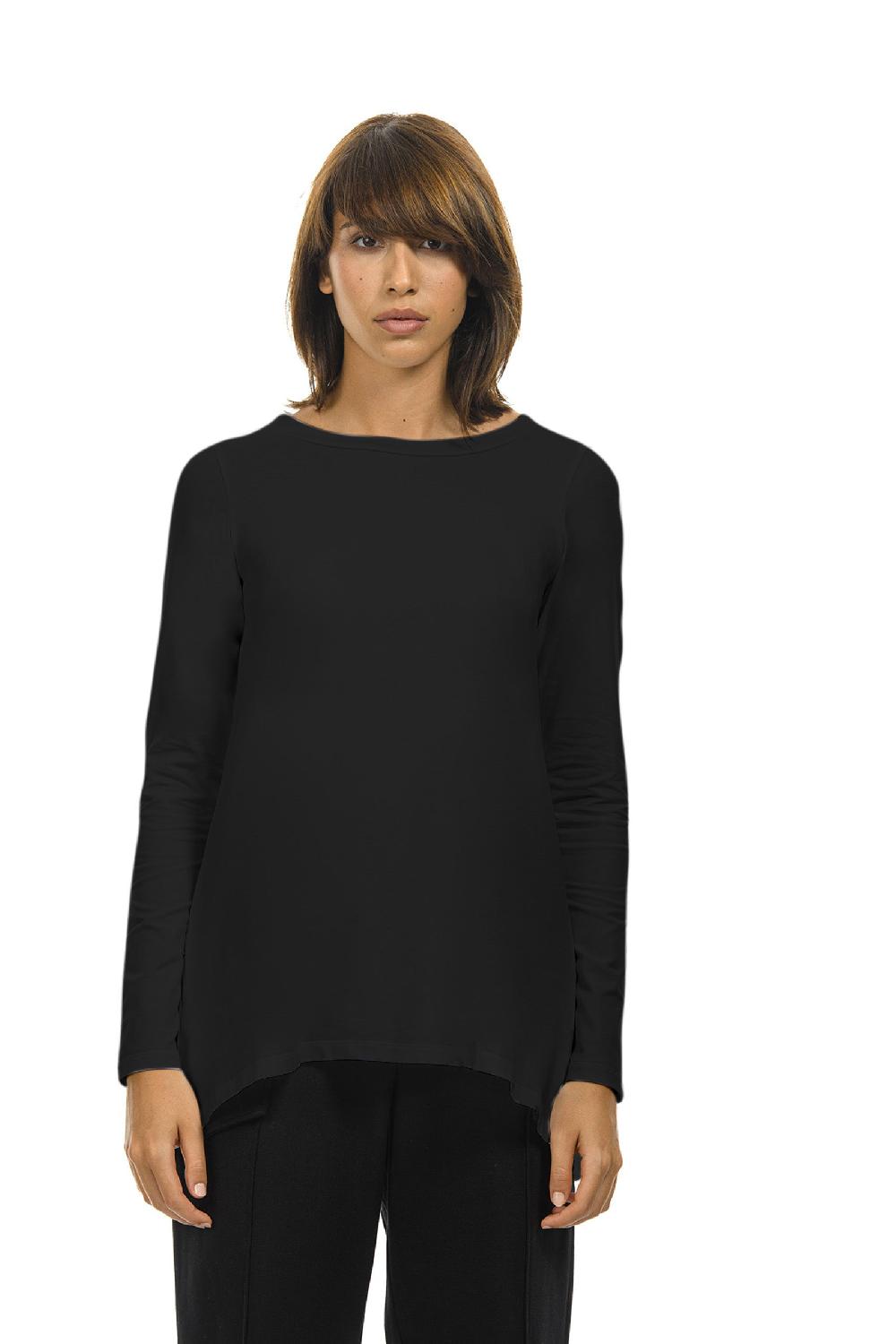 ROSÈ A POIS MONICA T-shirt basic Vendite Flash