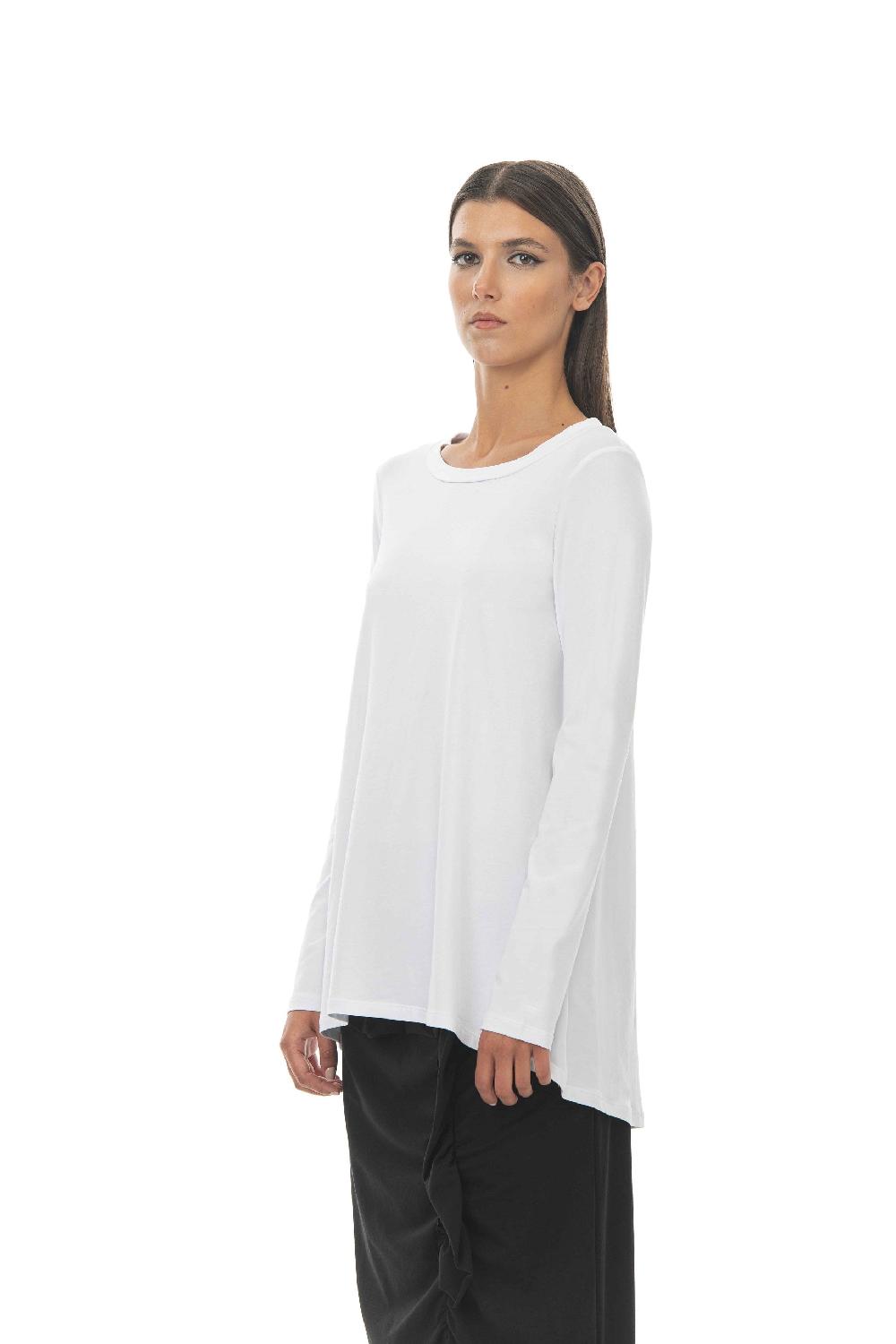 ROSÈ A POIS MONICA T-shirt basic Vendite Flash