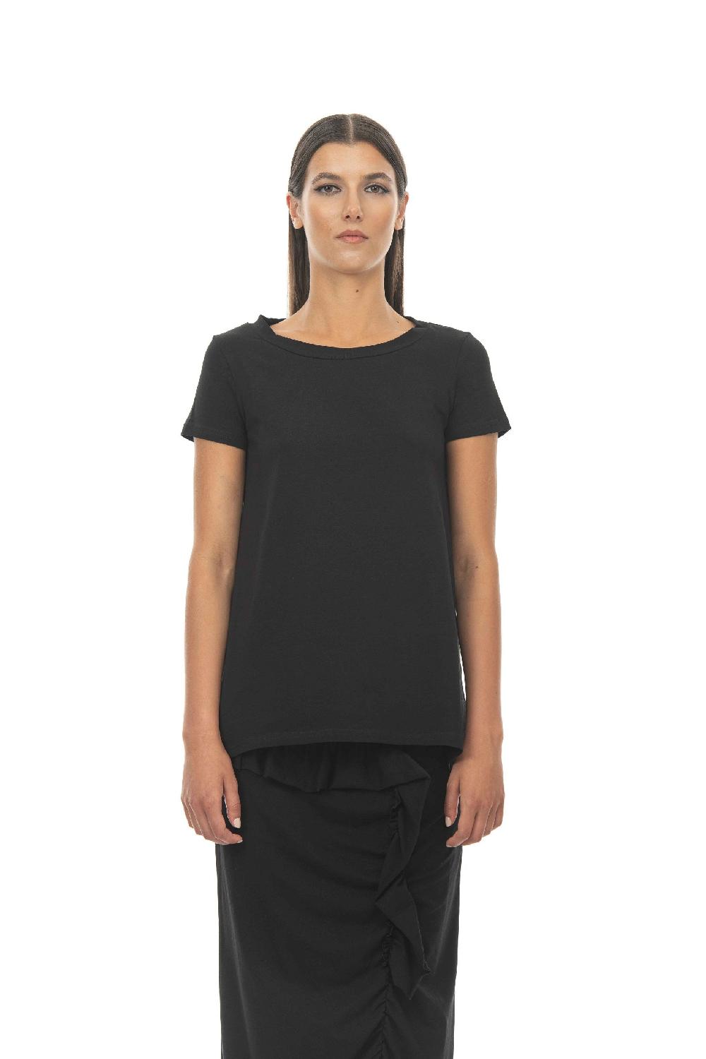 ROSÈ A POIS MERY T-shirt basic Negozio