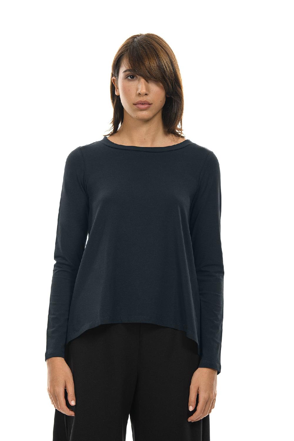 ROSÈ A POIS ALESSIA T-shirt basic In Saldo