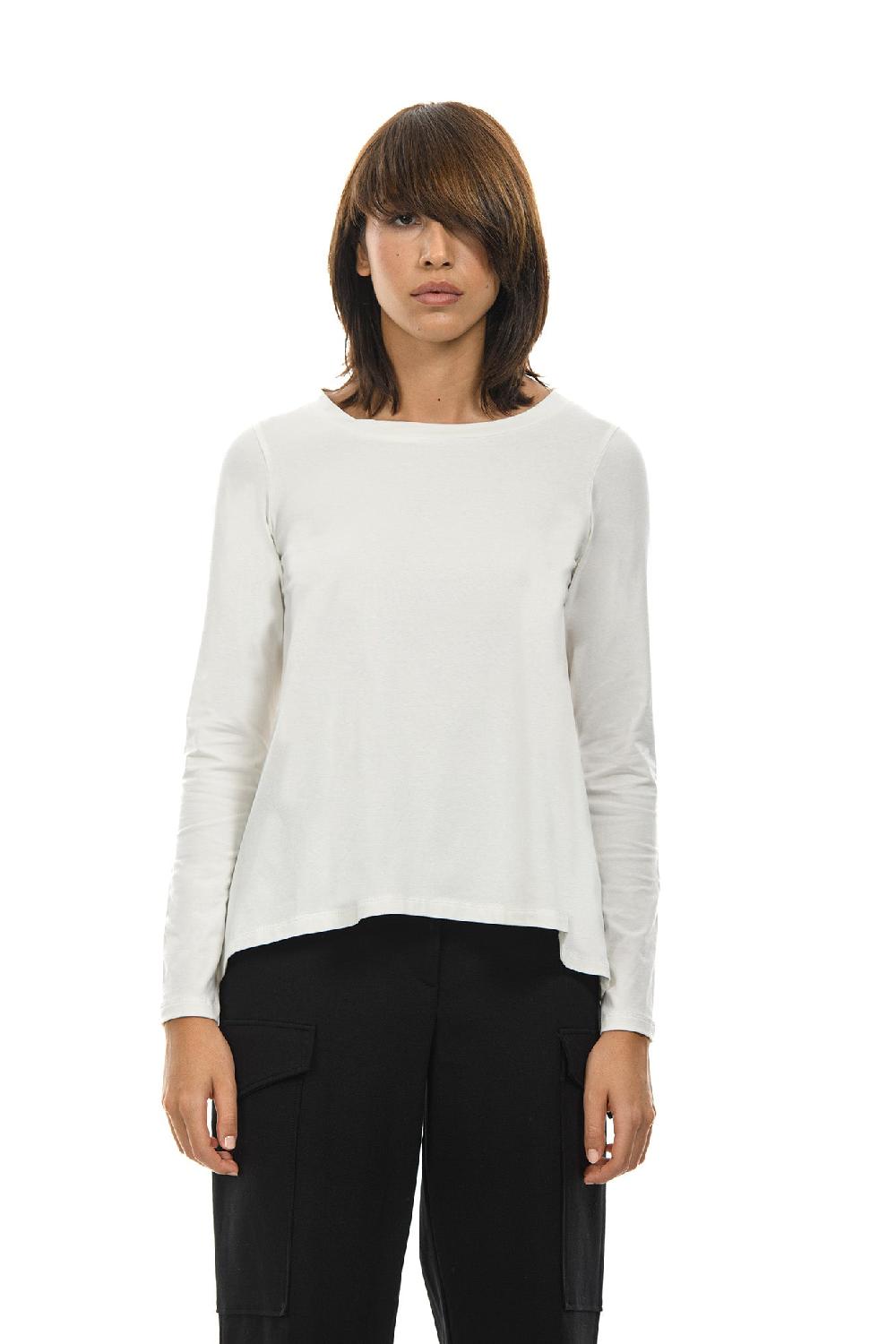 ROSÈ A POIS ALESSIA T-shirt basic In Saldo