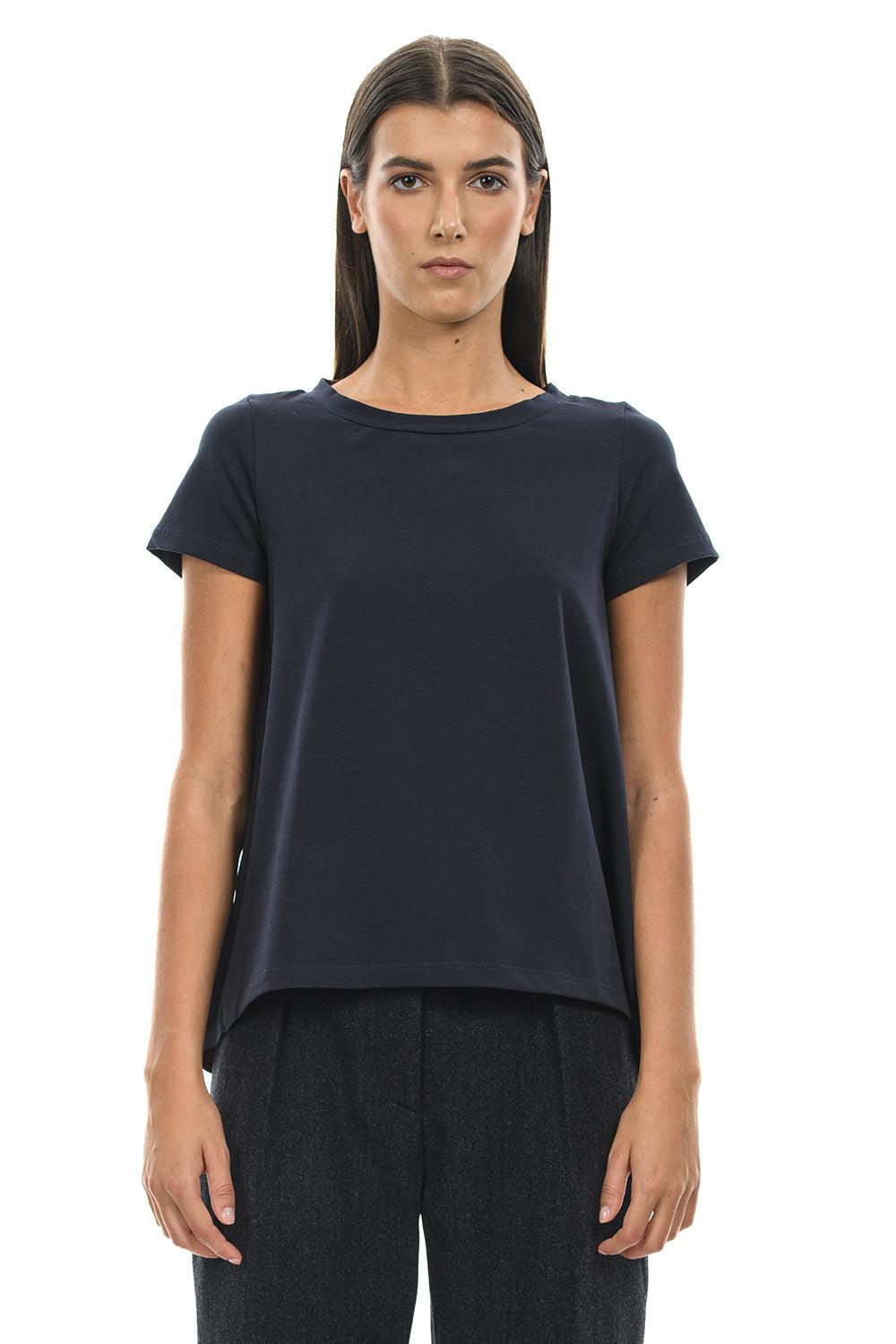 ROSÈ A POIS ALE T-shirt basic Nuova