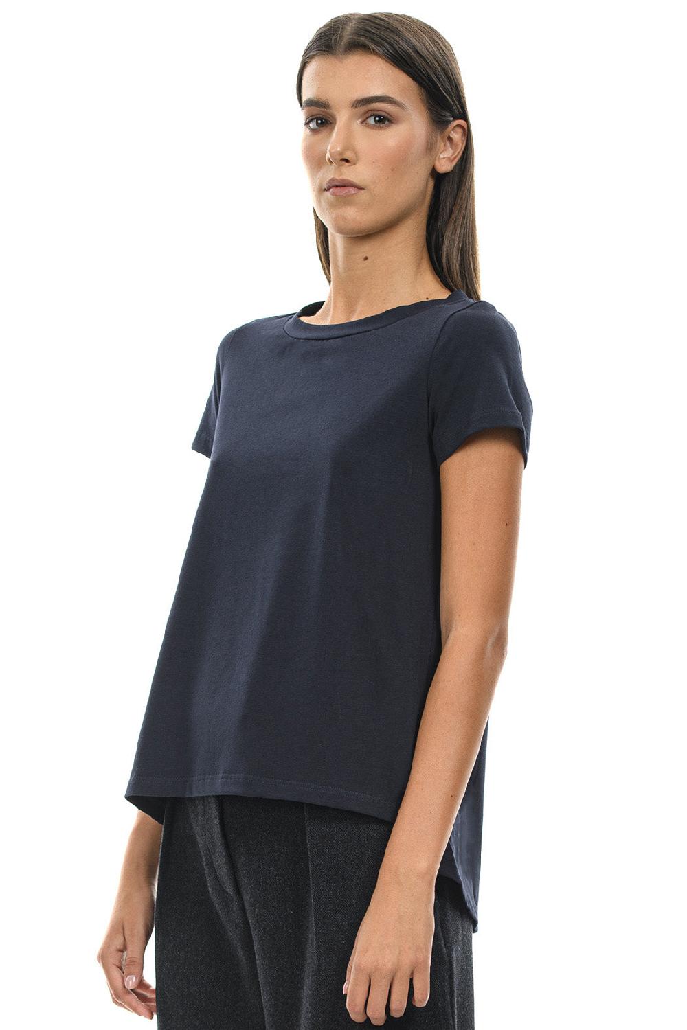 ROSÈ A POIS ALE T-shirt basic Nuova