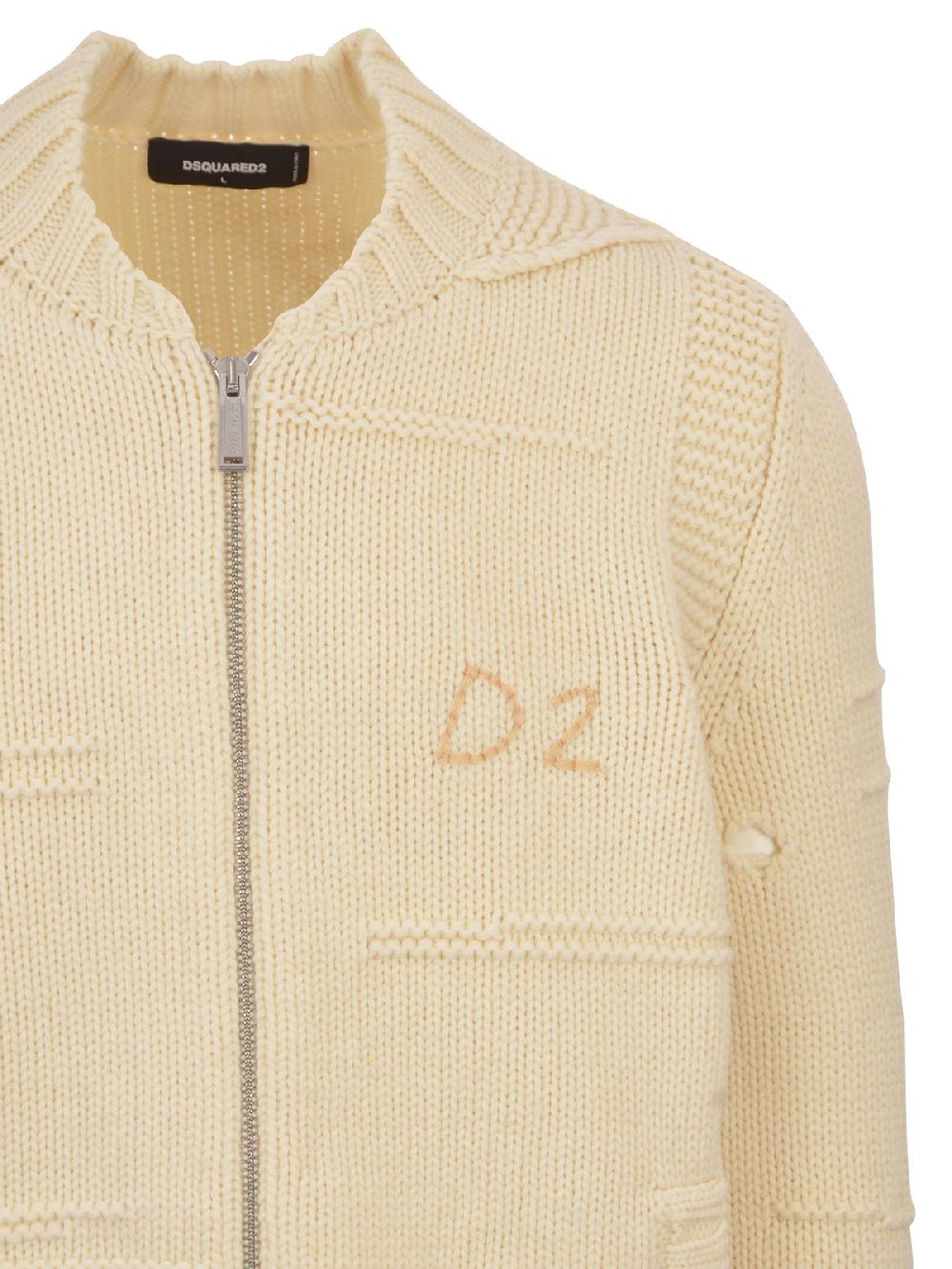 Dsquared2 Cardigan Dsqured2 - S71HA1320-D13061 Fino Al -60%