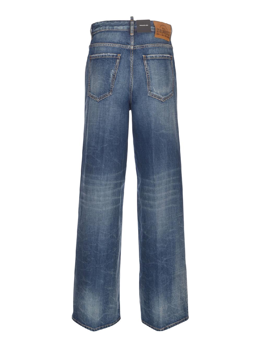 Dsquared2 Jeans Dsquared2 Traveller Jean - S72LB0805-S30309 Sconto