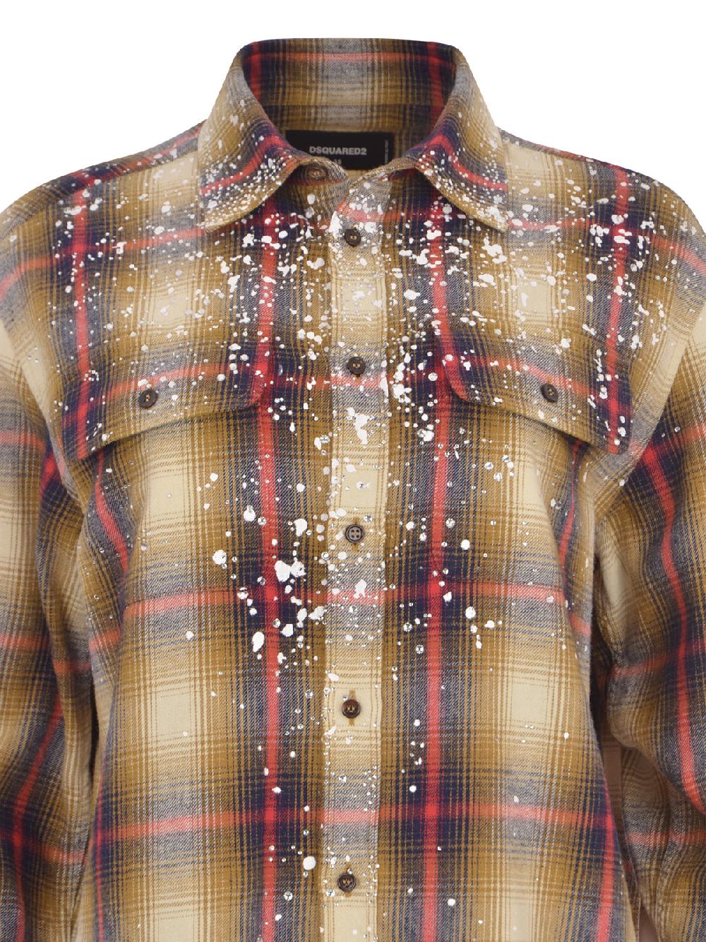 Dsquared2 Camicia Dsquared2 - S72DL0764-S52230 In Vendita