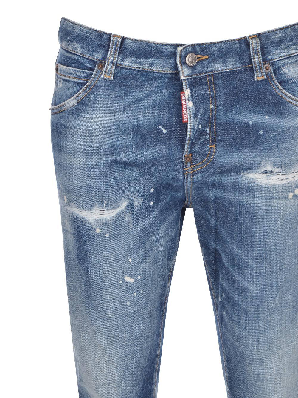 Dsquared2 Jeans Dsquared2 Cool Girl Jean- S75LB0979-S30872 Vendita Calda