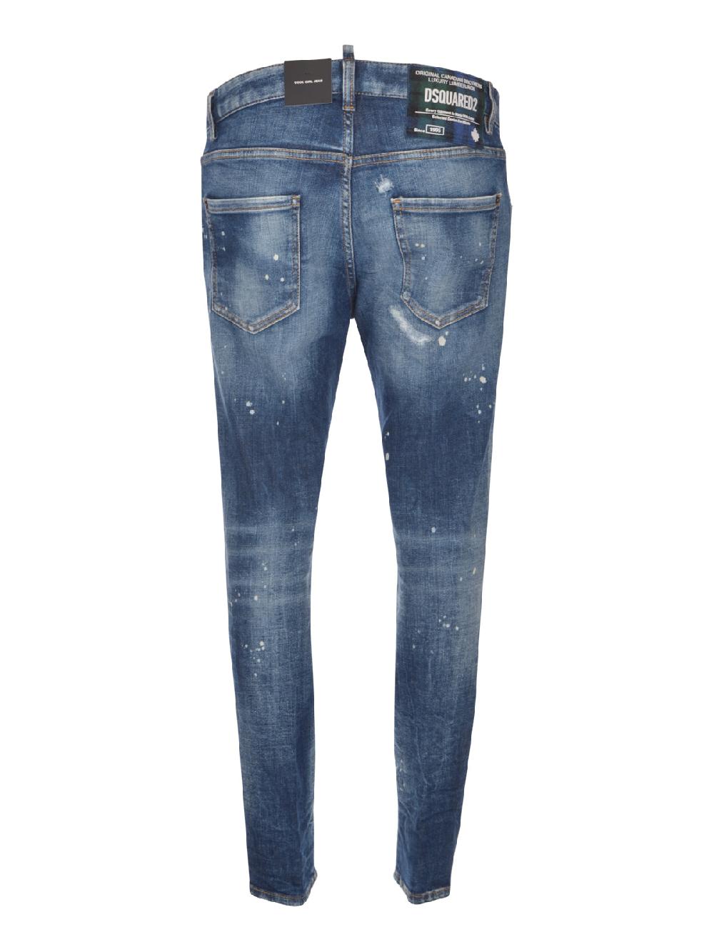 Dsquared2 Jeans Dsquared2 Cool Girl Jean- S75LB0979-S30872 Vendita Calda