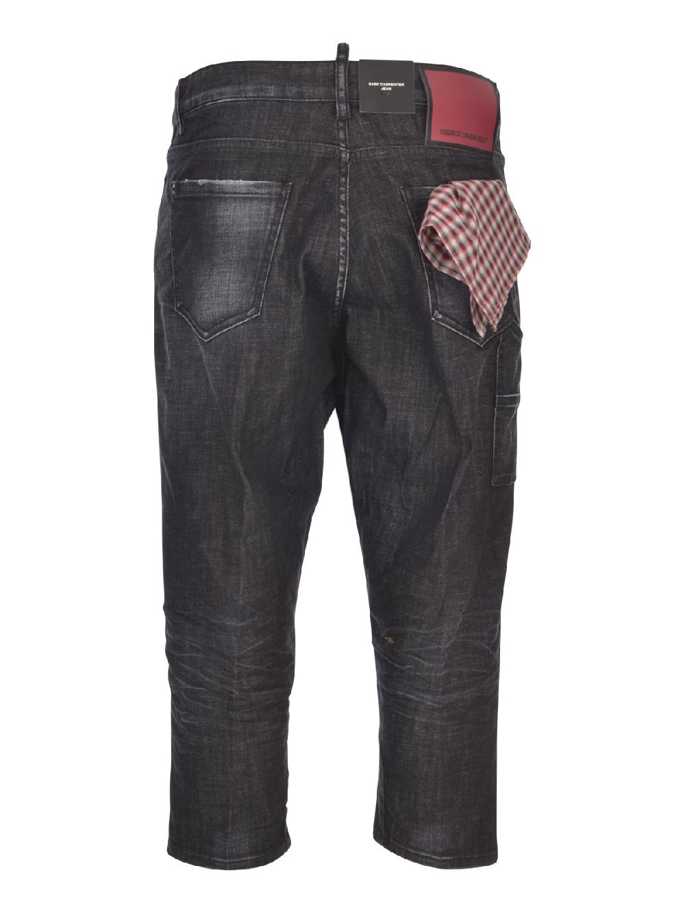 Dsquared2 Jeans Dsquared2 Baby Carpenter Jean - S75LB0967-S30357 Vendita Economica