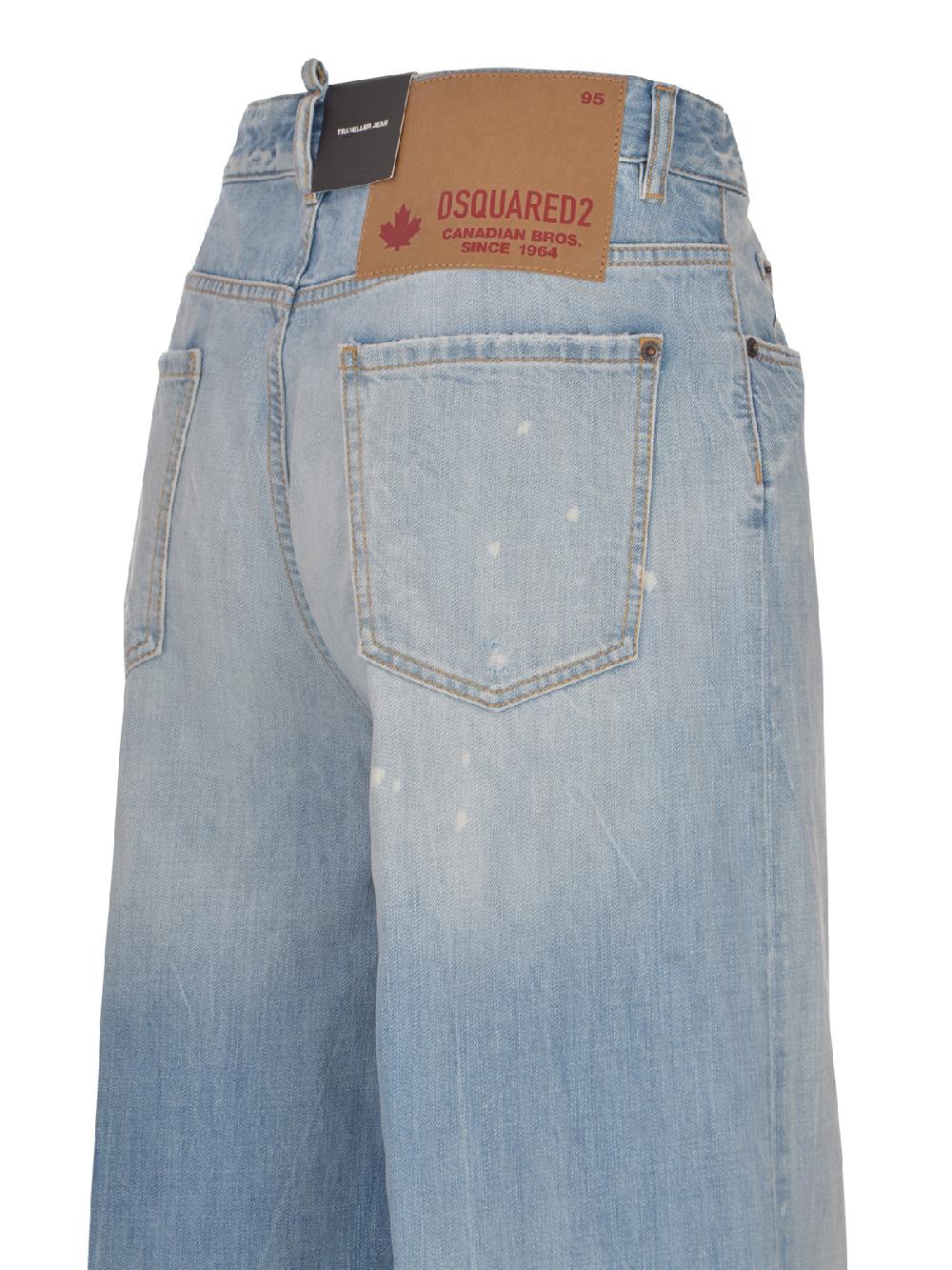 Dsquared2 Jeans Dsquared2 Traveller Jean - S75LB0951-S30309 Saldi Di Fabbrica