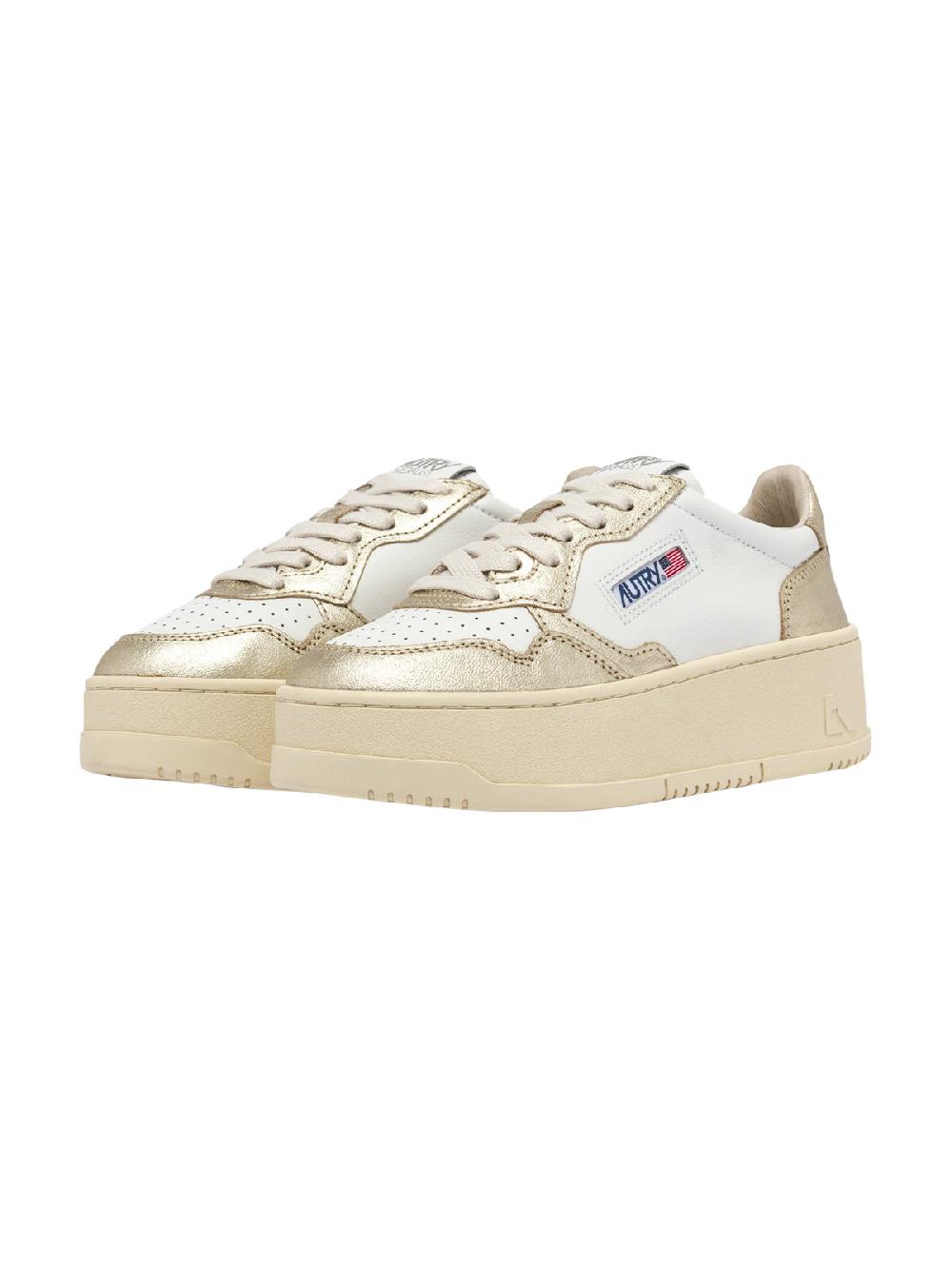 Autry Sneakers Autry Medalist Platform- PTLW-WB16 Soddisfazione Garantita