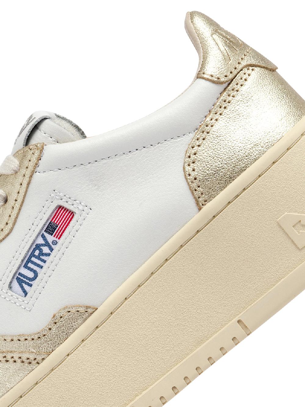 Autry Sneakers Autry Medalist Platform- PTLW-WB16 Soddisfazione Garantita