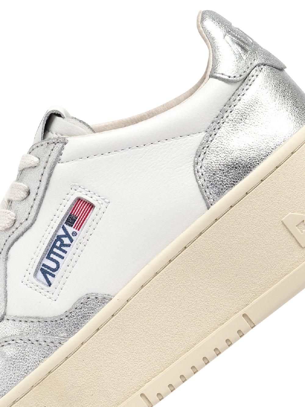 Autry Sneakers Autry Medalist Platform- PTLW-WB18 Qualità Garantita