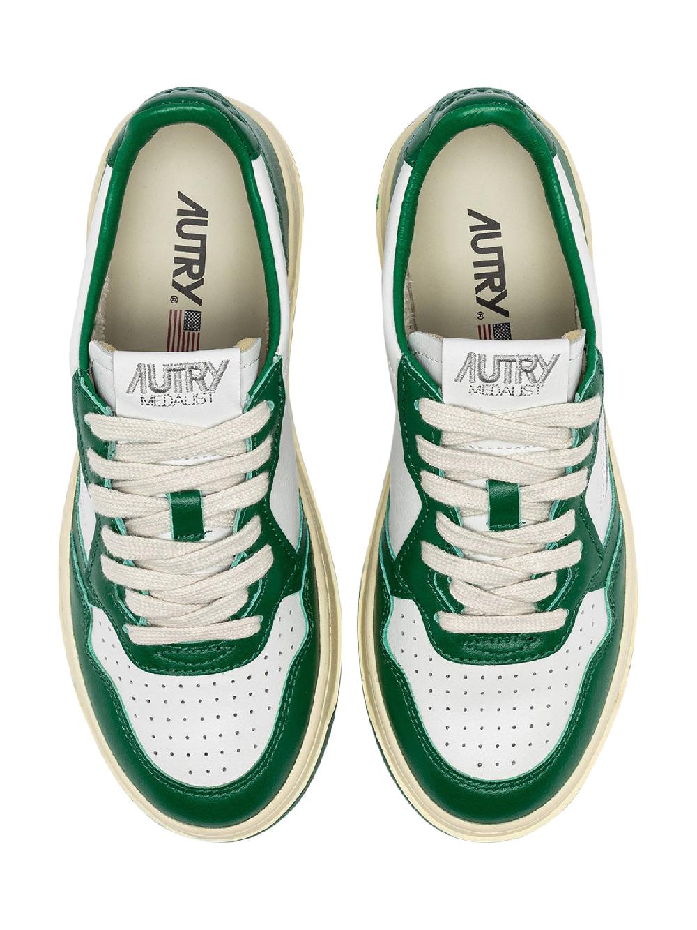 Autry Sneakers Autry Medalist - AULM-BH04 In Linea