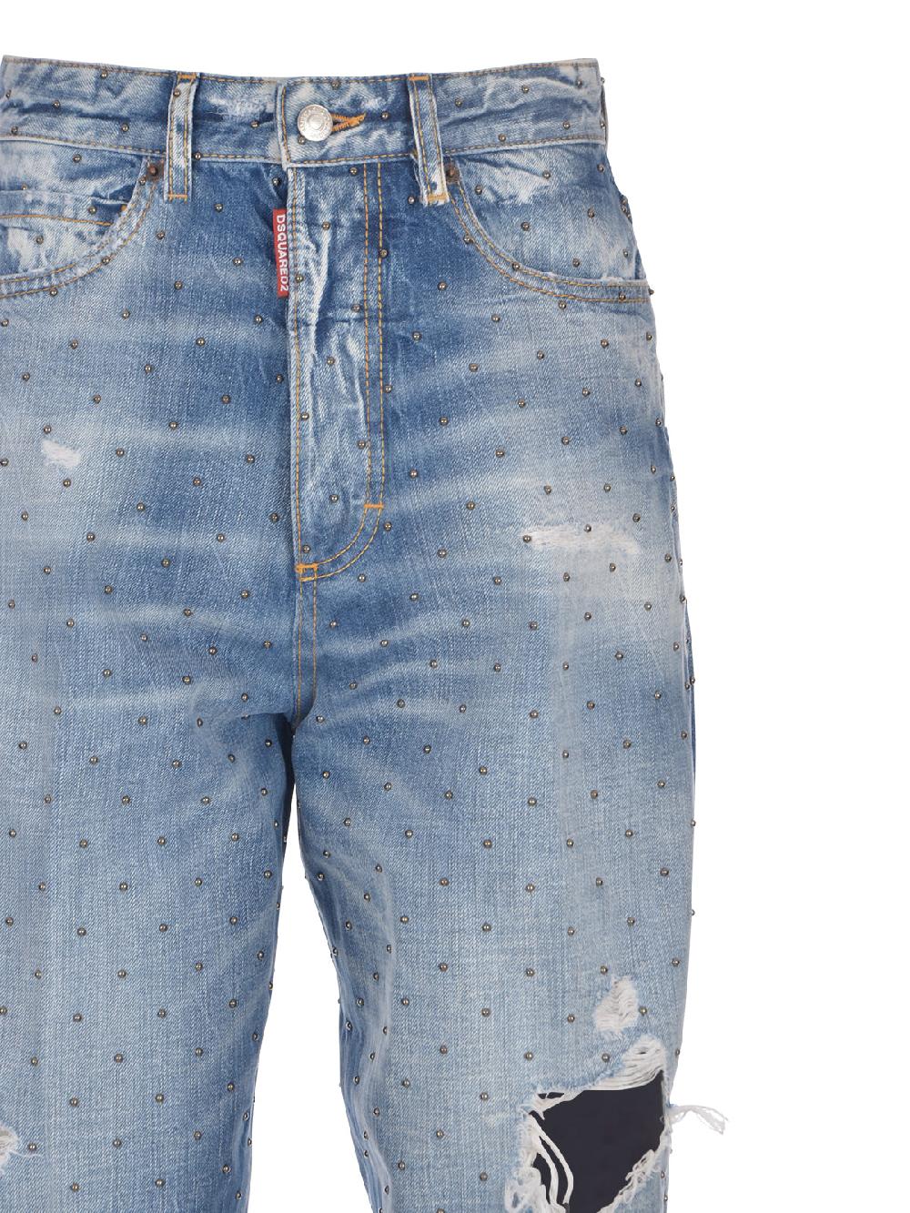 Dsquared2 Jeans Dsquared2 80'S Jean- S75LB0958-S30309 Online