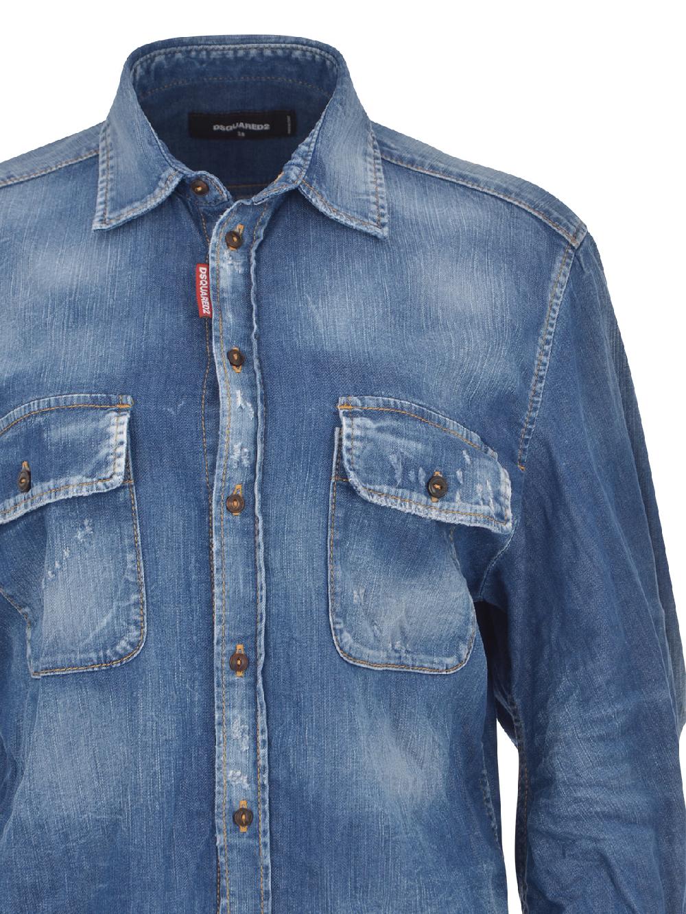 Dsquared2 Camicia Dsquared2 - S75DL0883-S30341 Outlet