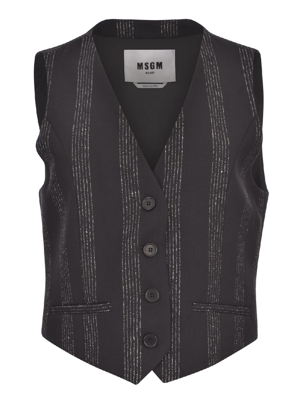 Msgm Gilet Msgm - 3741MDW04 Vendite Flash