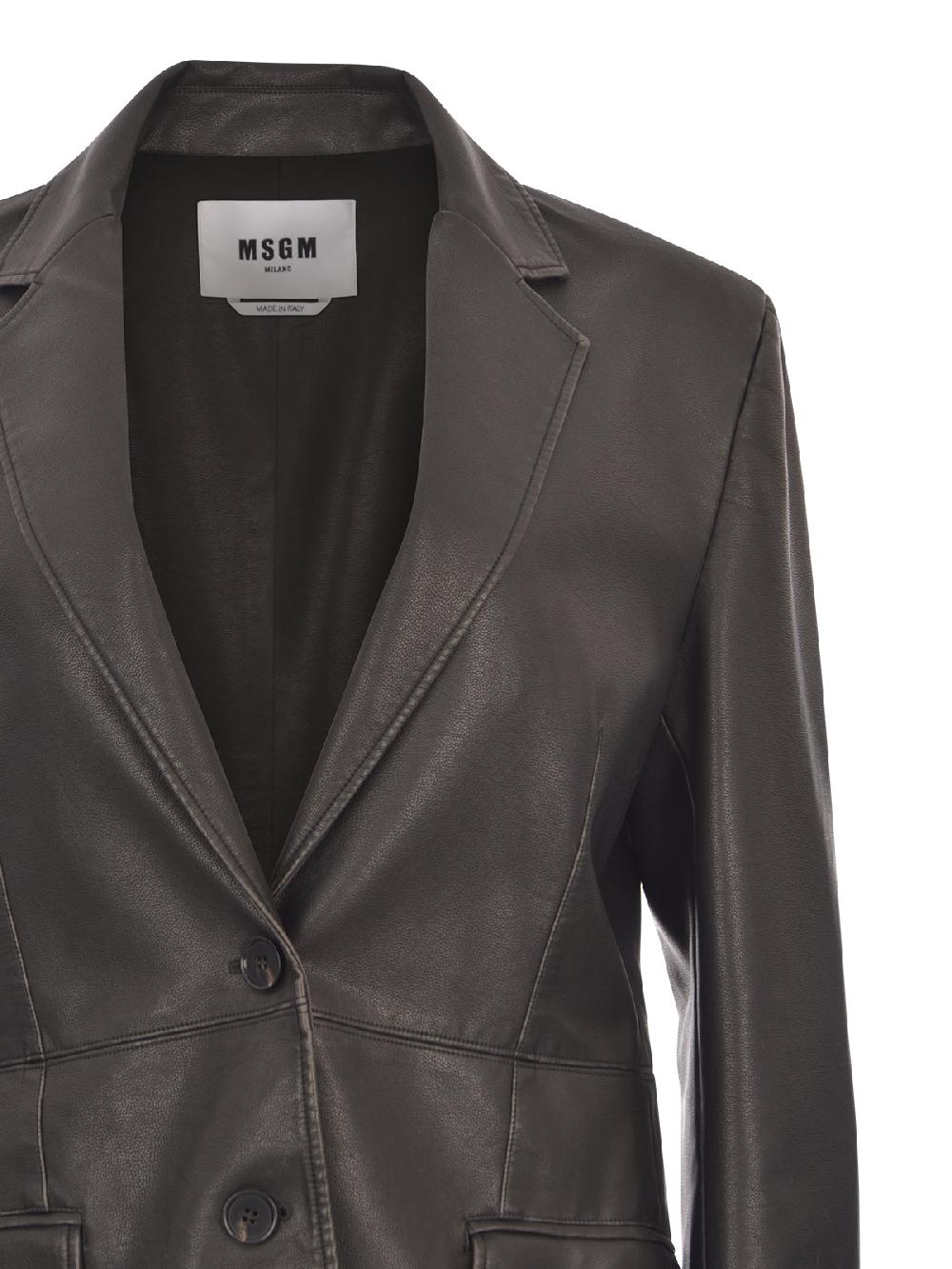 Msgm Giacca Msgm - 3741MDG21L In Saldo