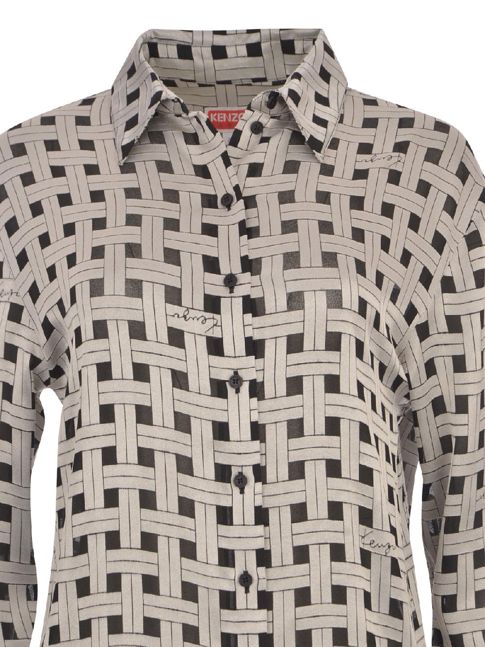 Kenzo Camicia Kenzo - FE62CH2549I1 Soddisfazione Garantita