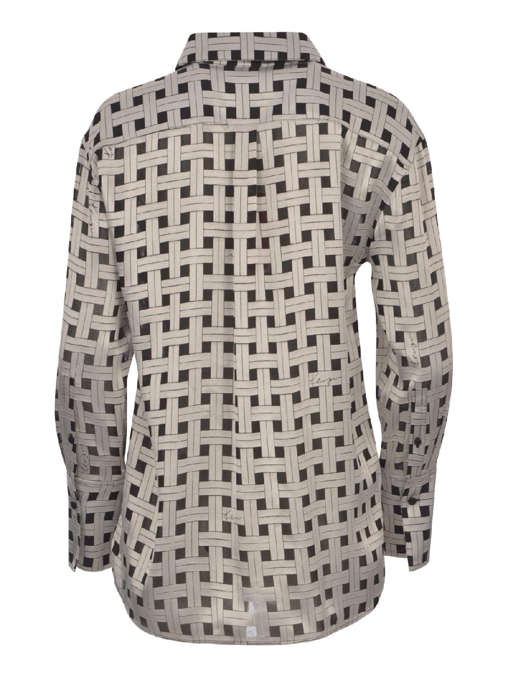 Kenzo Camicia Kenzo - FE62CH2549I1 Soddisfazione Garantita