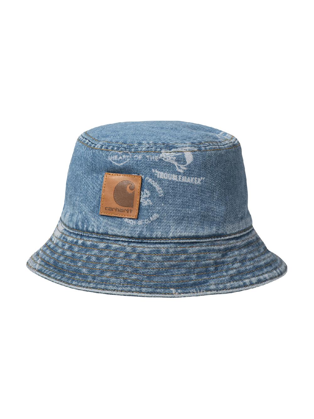 Carhartt Cappello Carhartt - STAMP BUCKET Spedizione Gratuita