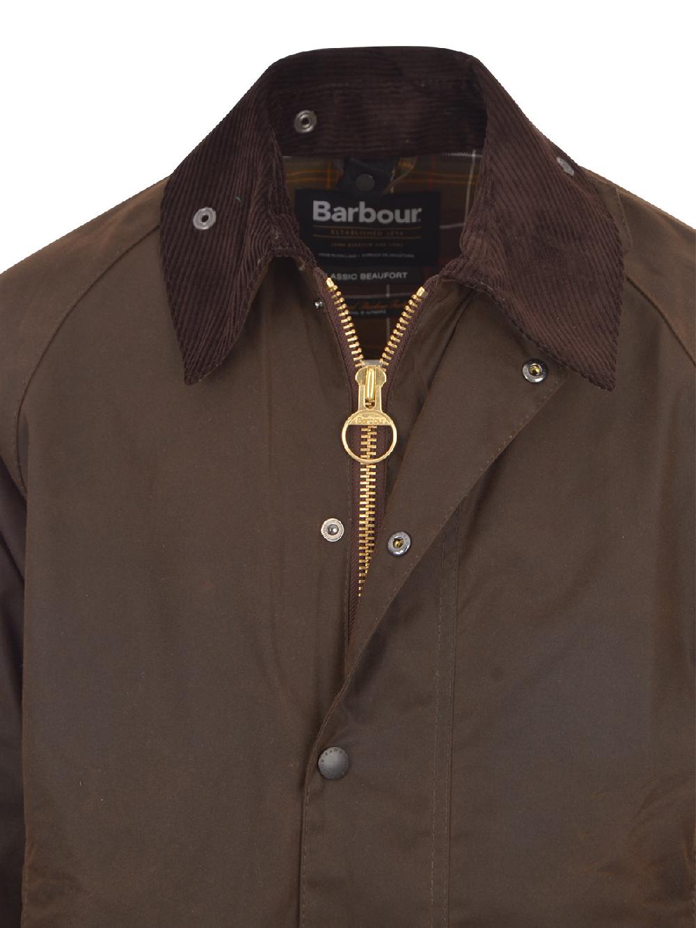 Barbour Giubbotto Barbour - BEAUFORT In Linea