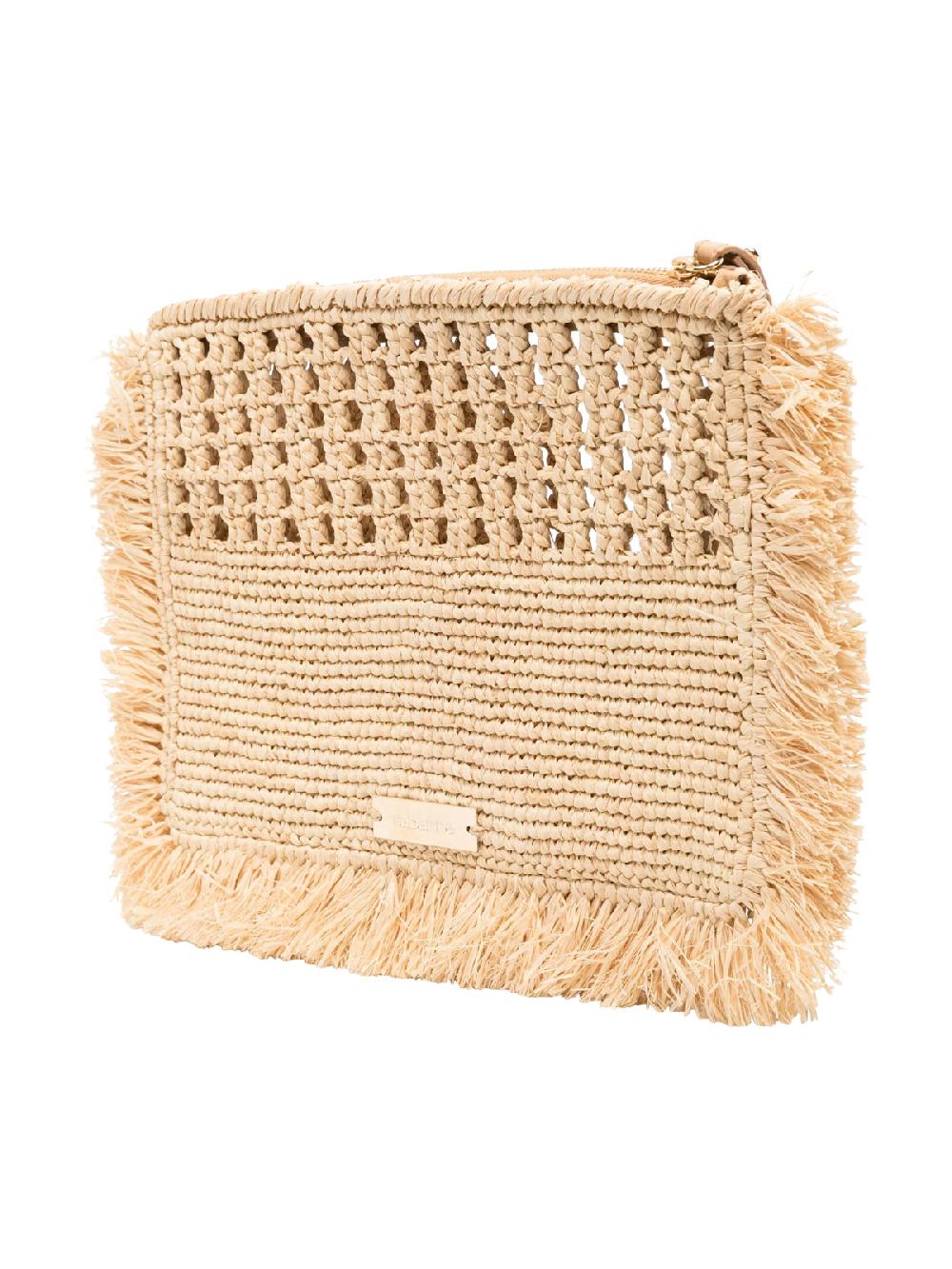 Paco rabanne Pochette Rabanne - 24FSS0477NAT027 Saldi