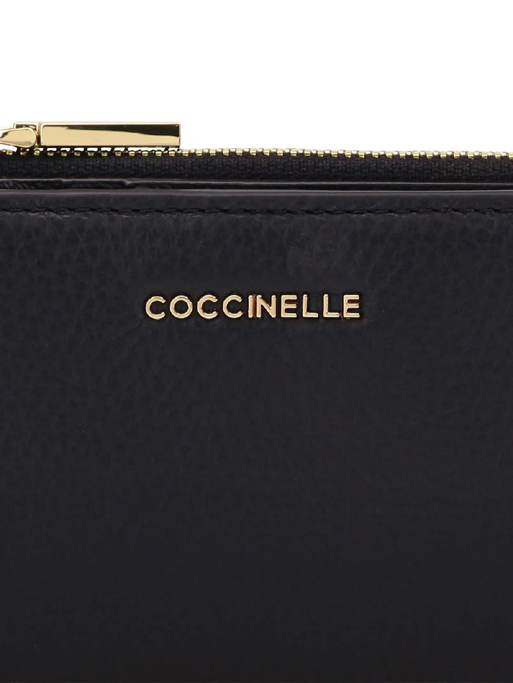 Coccinelle Portafoglio Coccinelle Metallic soft medium- E2MW511C101 In Linea