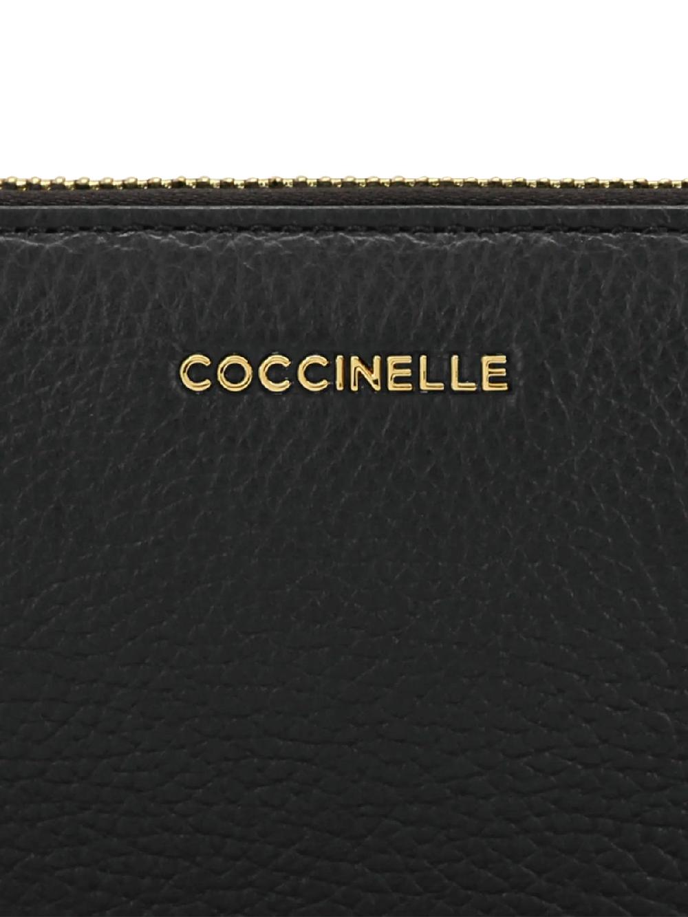 Coccinelle Portafoglio Coccinelle Metallic soft - E2MW5113201 Nuovo