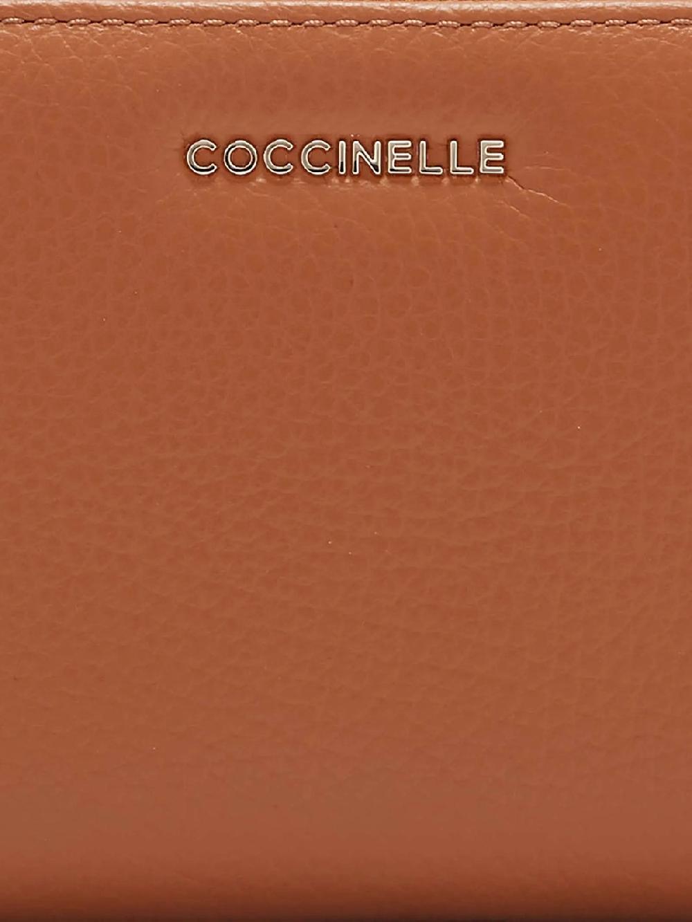 Coccinelle Portafoglio Coccinelle Metallic soft - E2MW5113201 Nuovo