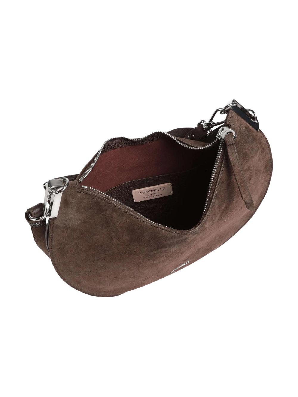 Coccinelle Borsa Coccinelle Sunup suede large- E1QKG130101 Pezzi Unici