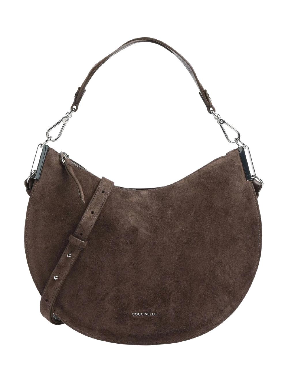 Coccinelle Borsa Coccinelle Sunup suede large- E1QKG130101 Pezzi Unici