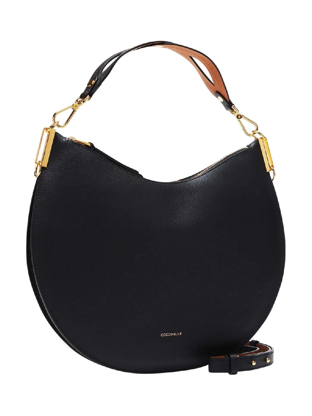 Coccinelle Borsa Coccinelle Sunup large - E1QKF130101 Soddisfazione Garantita
