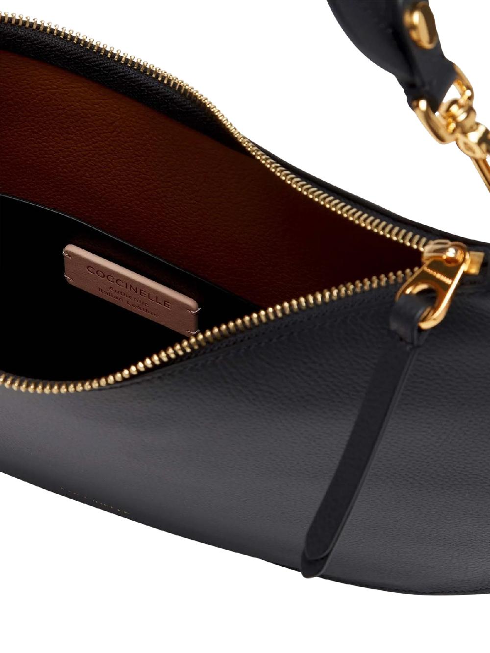 Coccinelle Borsa Coccinelle Sunup large - E1QKF130101 Soddisfazione Garantita