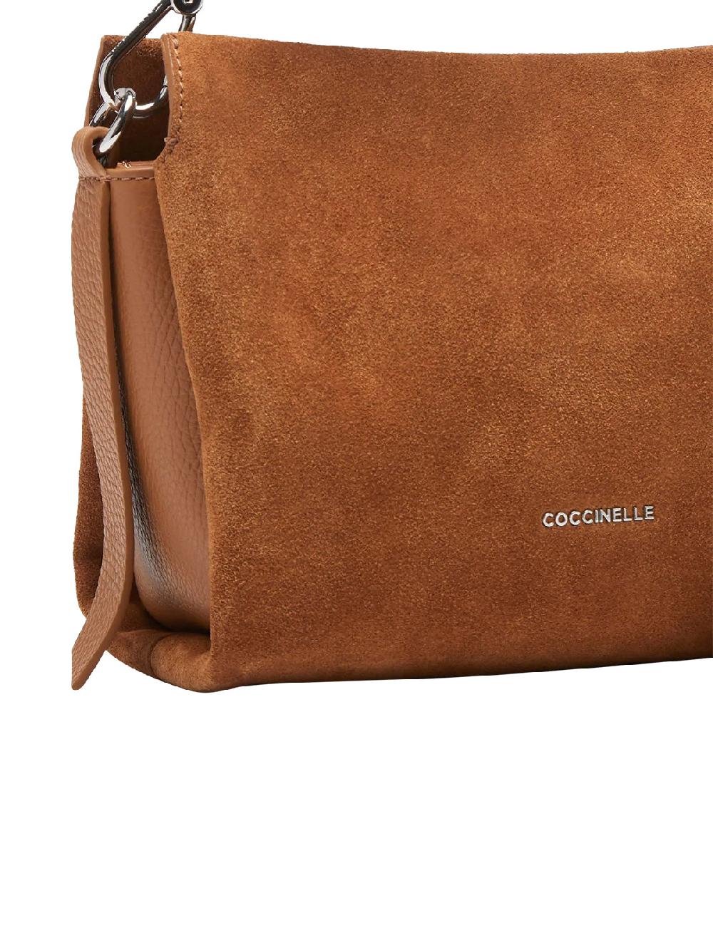 Coccinelle Borsa Coccinelle Boheme suede small - E1P6P580101 Qualità Garantita