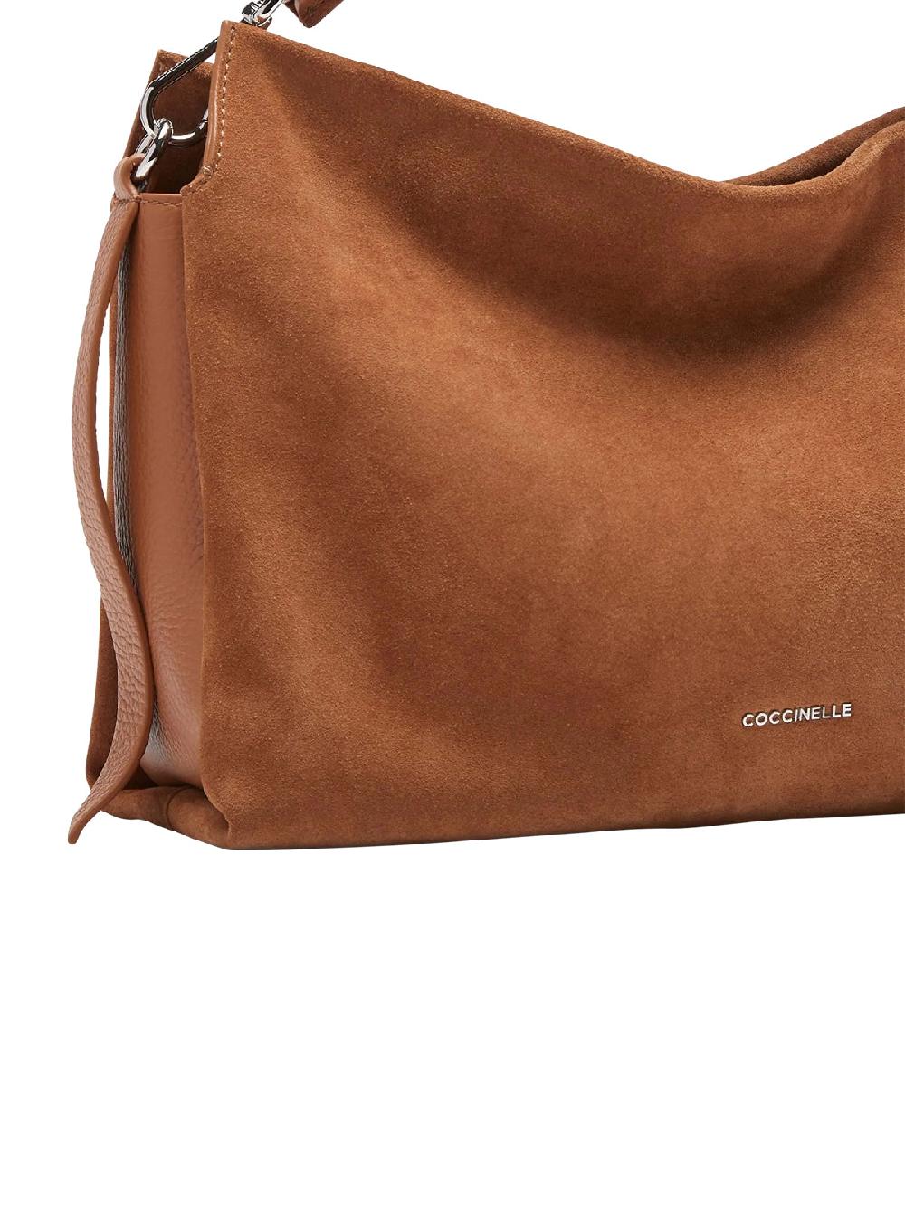 Coccinelle Borsa Coccinelle Boheme suede medium - E1P6P190201 Negozi Online