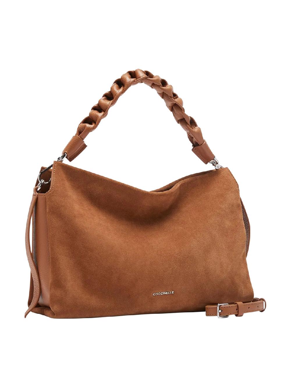 Coccinelle Borsa Coccinelle Boheme suede medium - E1P6P190201 Negozi Online
