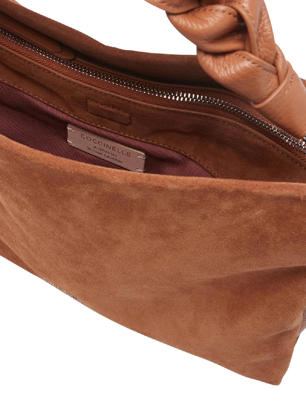Coccinelle Borsa Coccinelle Boheme suede medium - E1P6P190201 Negozi Online