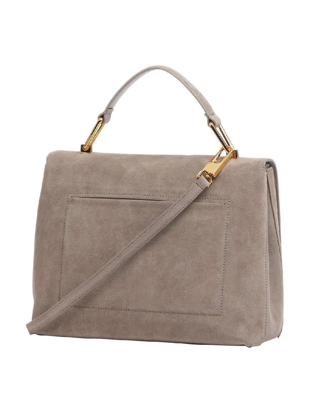 Coccinelle Borsa Coccinelle Liya suede- E1MD1180101 Affare Del Giorno