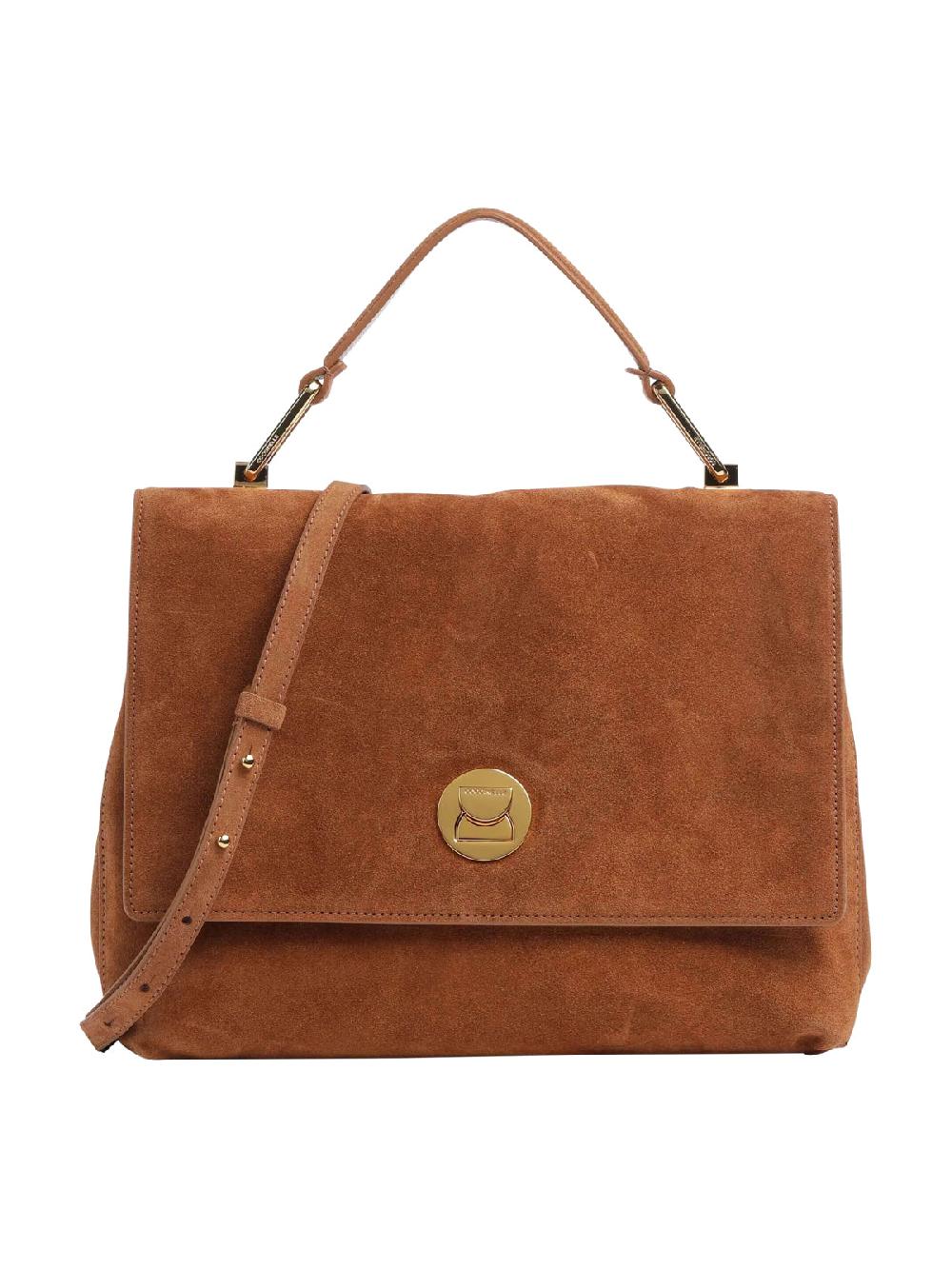 Coccinelle Borsa Coccinelle Liya suede- E1MD1180101 Affare Del Giorno