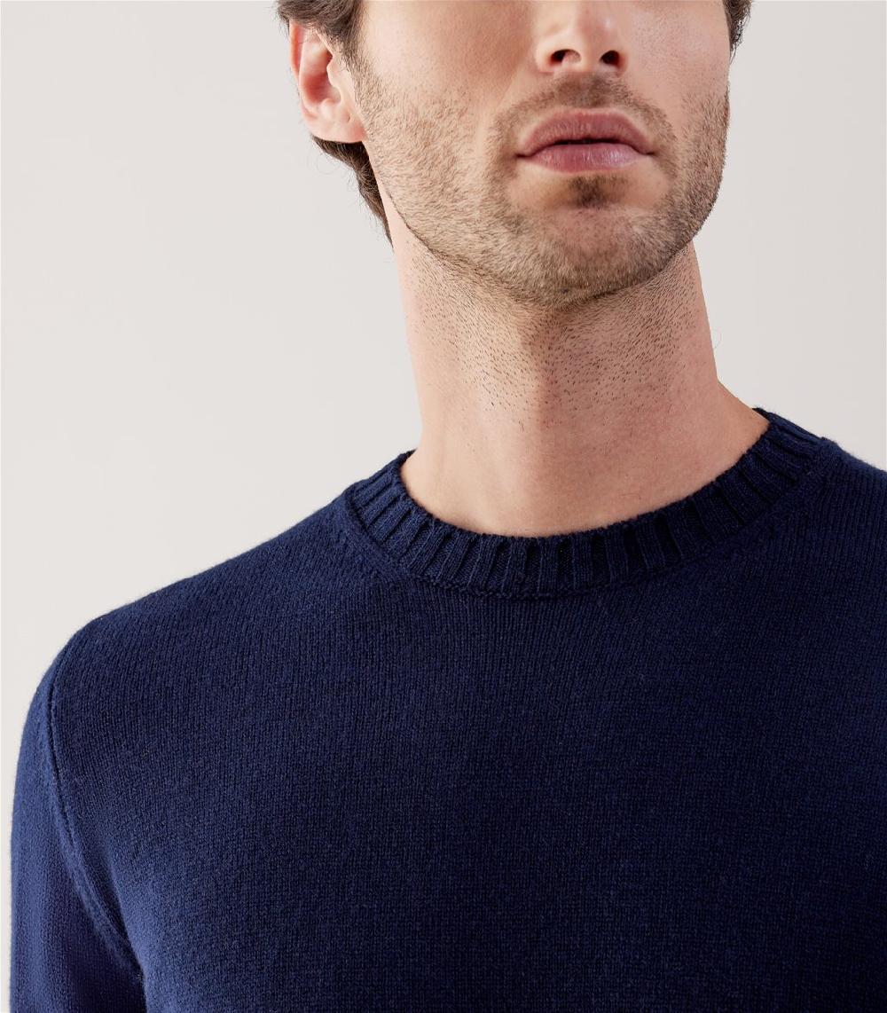 S.Moritz GIROCOLLO LANA CASHMERE Spedizione Gratuita