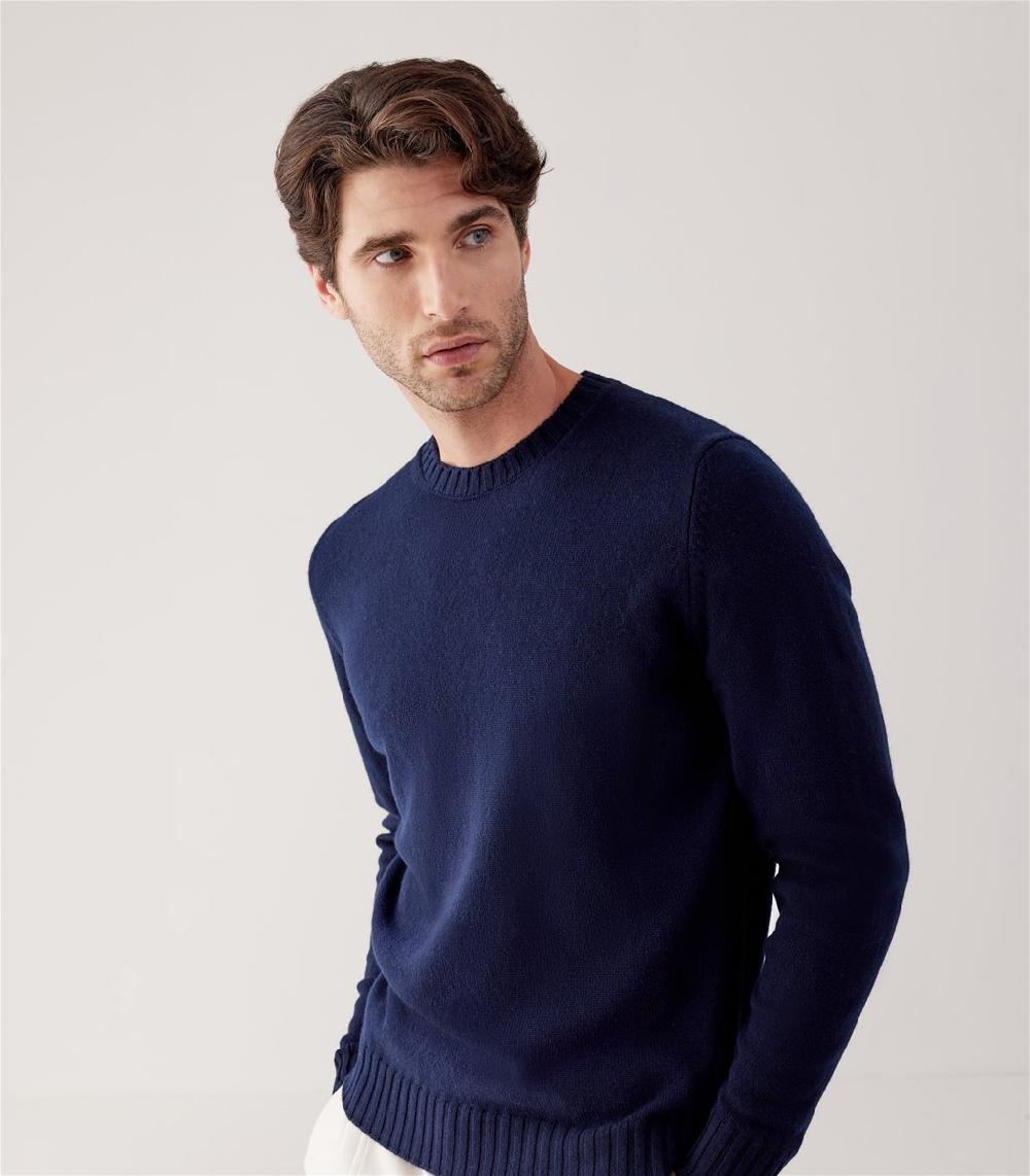 S.Moritz GIROCOLLO LANA CASHMERE Spedizione Gratuita