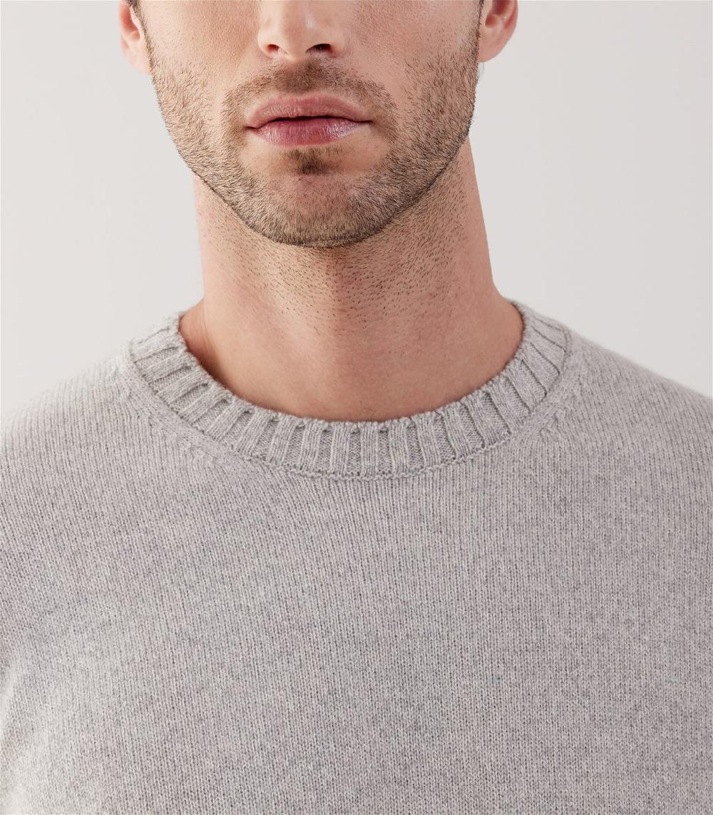 S.Moritz GIROCOLLO LANA CASHMERE Spedizione Gratuita