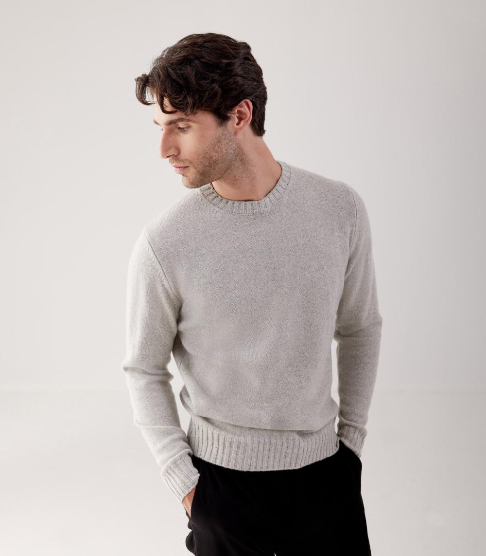 S.Moritz GIROCOLLO LANA CASHMERE Spedizione Gratuita