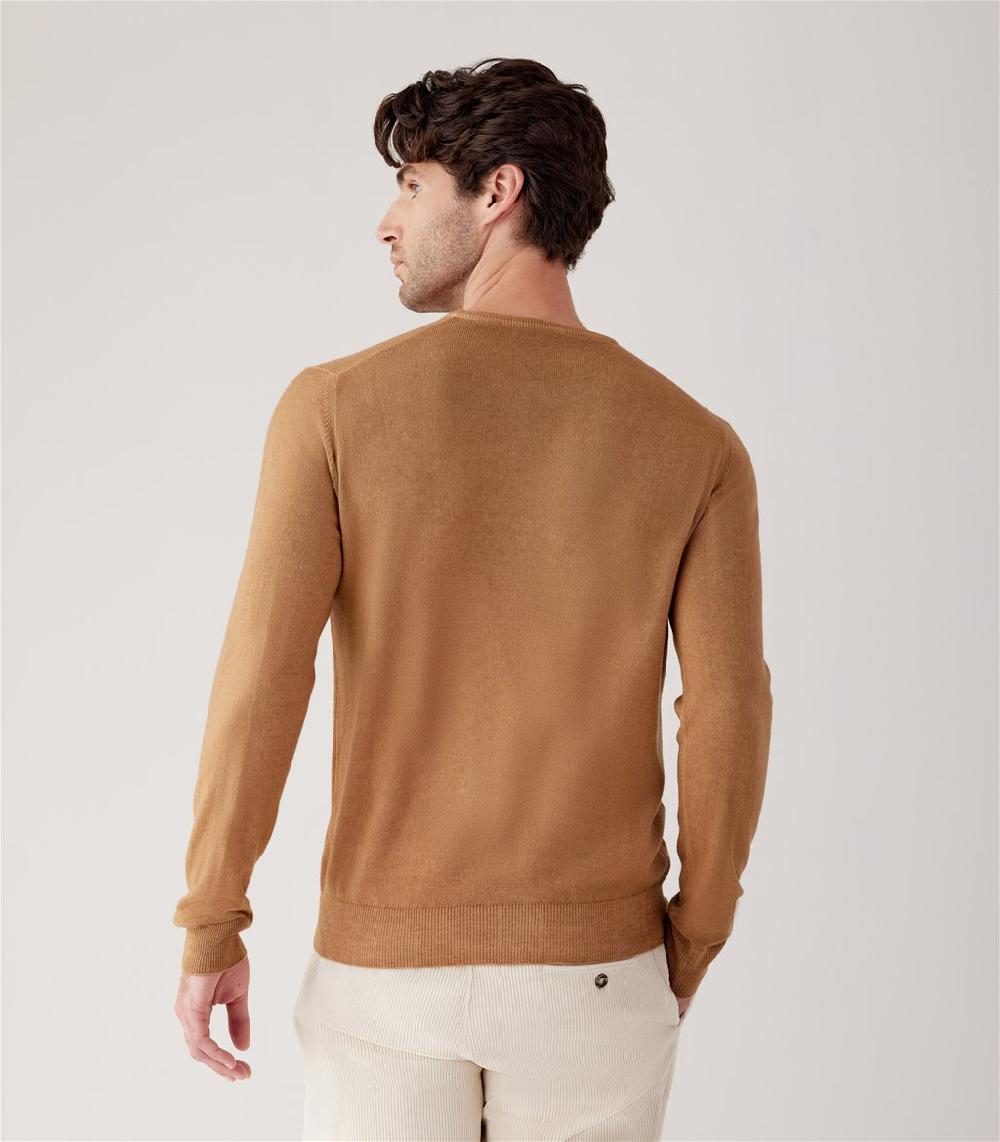 S.Moritz GIROCOLLO LANA SETA CASHMERE Pezzi Unici